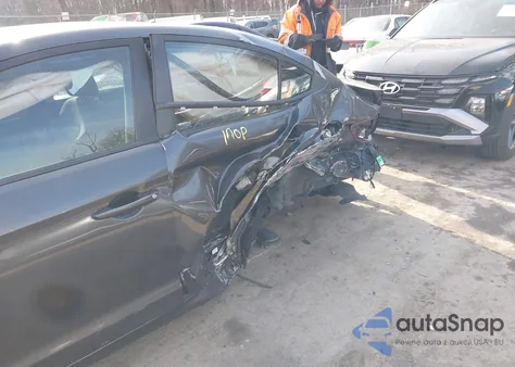 2020 Hyundai Elantra Sel z USA, uszkodzony, nr VIN 5NPD84LF6LH627701